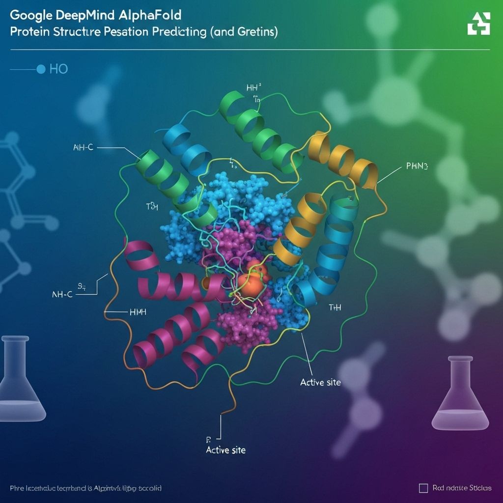 Google DeepMind's Latest Breakthrough in Protein Folding Research